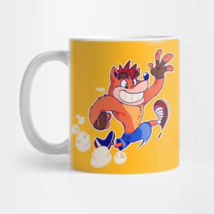 No Neck Marsupial Mug